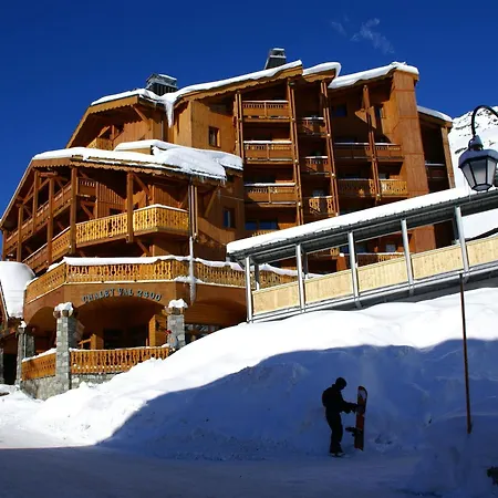 On Slope Near Val Thorens